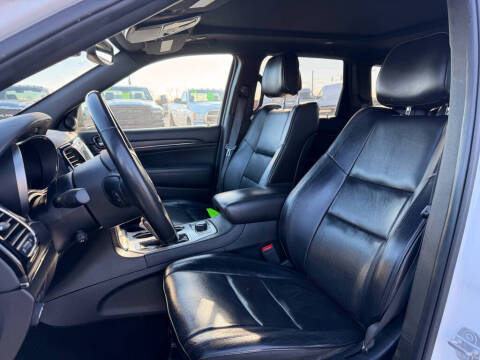 2019 Jeep Grand Cherokee Overland