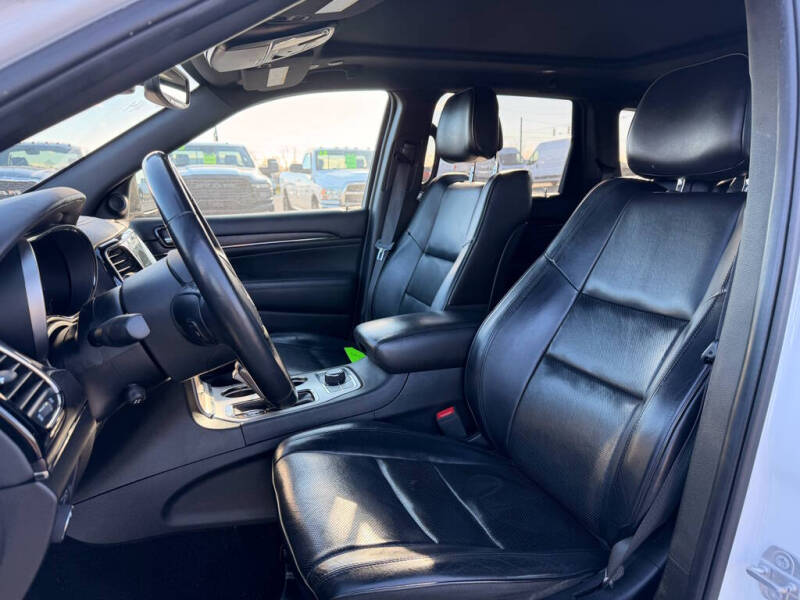 2019 Jeep Grand Cherokee Overland