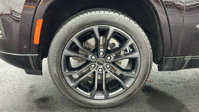 2023 Jeep Grand Wagoneer Series III Obsidian