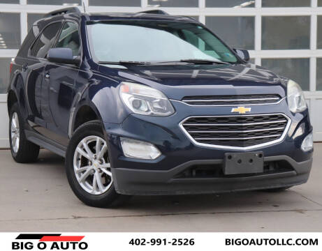 2016 Chevrolet Equinox for sale at Big O Auto LLC in Omaha NE