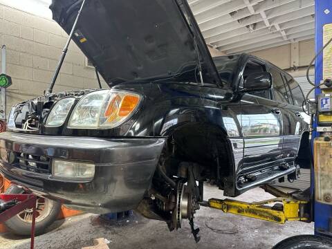 2003 Lexus LX 470 for sale at 4X4 Rides in Hagerstown MD