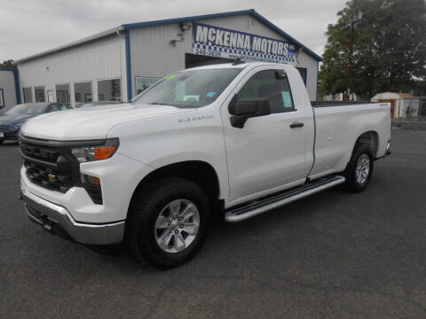 2024 Chevrolet Silverado 1500 Work Truck