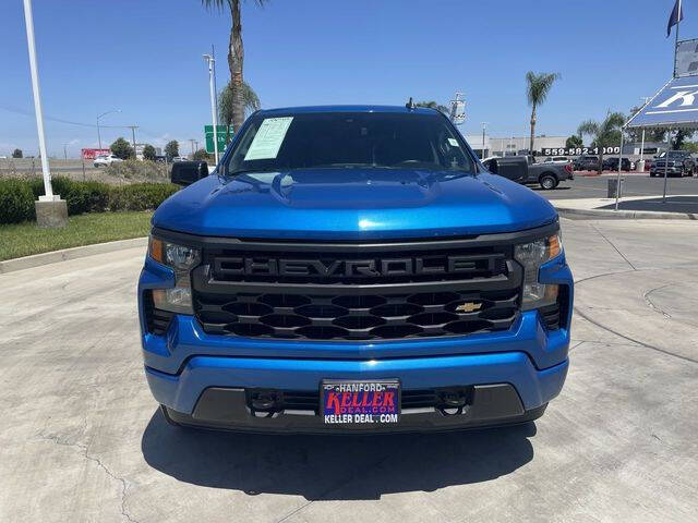 2022 Chevrolet Silverado 1500 Custom