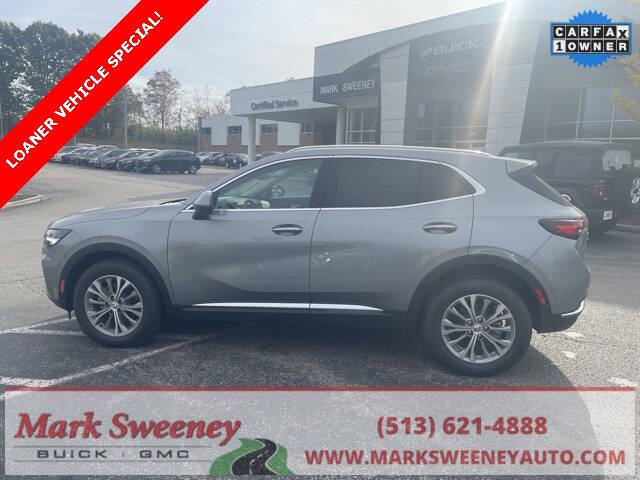 2023 Buick Envision for sale at Mark Sweeney Buick GMC in Cincinnati OH