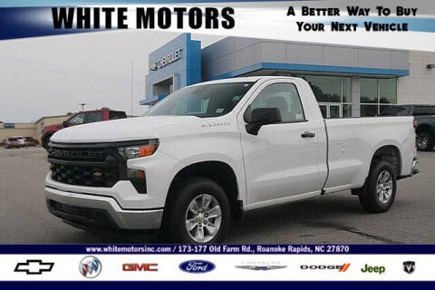 2022 Chevrolet Silverado 1500 for sale at Value Center in Roanoke Rapids NC