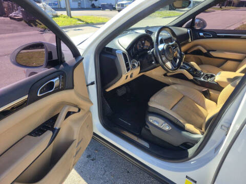 2016 Porsche Cayenne