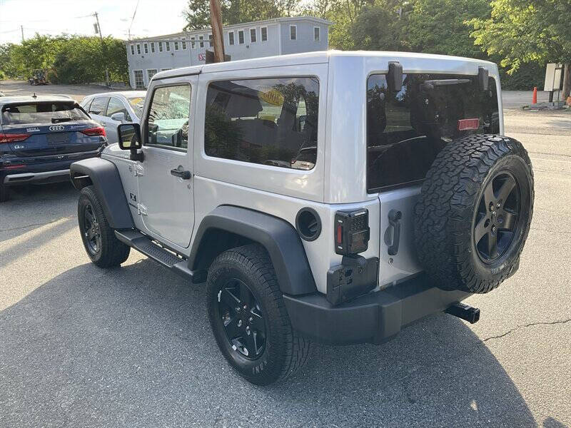 2008 Jeep Wrangler X