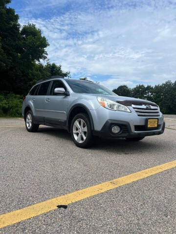 2014 Subaru Outback for sale at NORTHEAST IMPORTS INC in South Portland ME