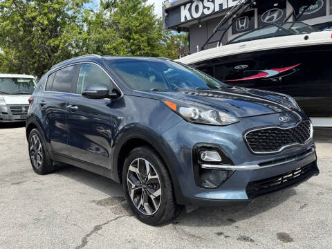 2020 Kia Sportage for sale at Capital Auto Mall in Hollywood FL