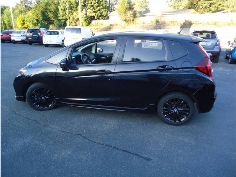 2018 Honda Fit Sport