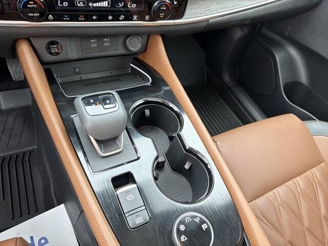2025 Nissan Rogue Platinum