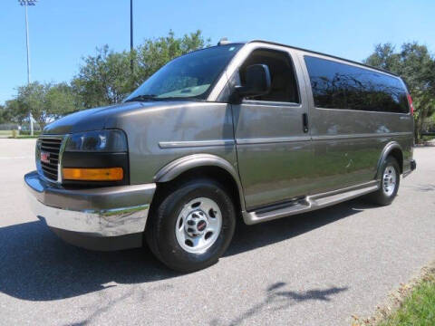 2021 GMC Savana LS 2500