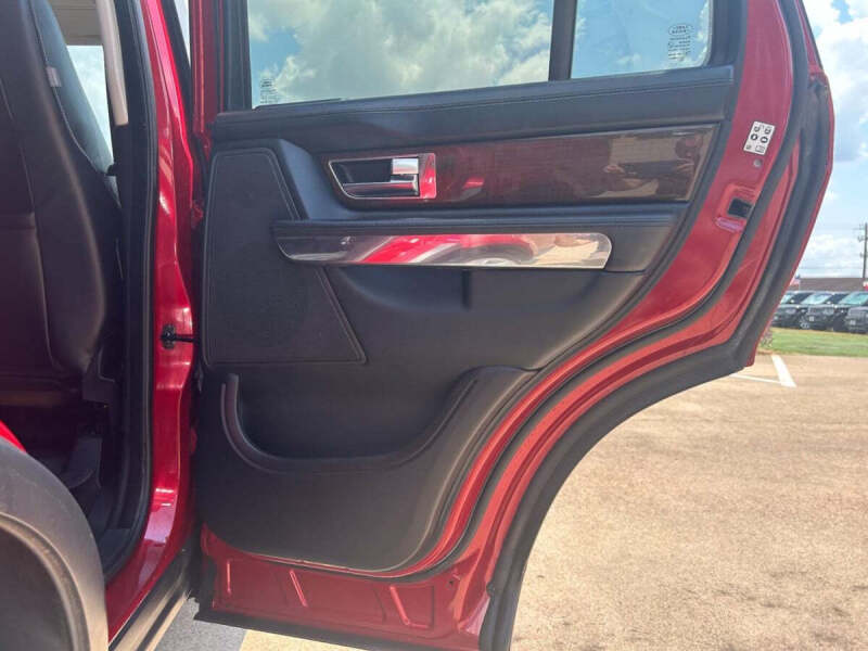 2012 Land Rover Range Rover Sport HSE LUX