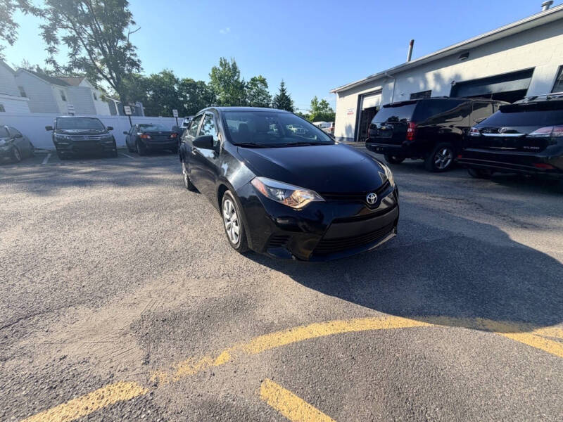 2014 Toyota Corolla LE