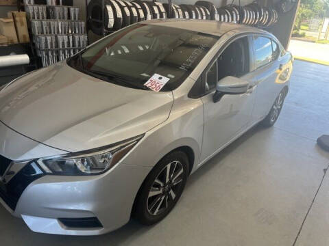 2021 Nissan Versa for sale at Beck Nissan in Palatka FL