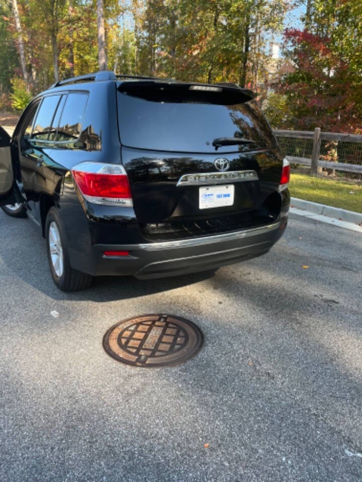 2012 Toyota Highlander for sale at SJ Auto Sales GA LLC in Winder, GA