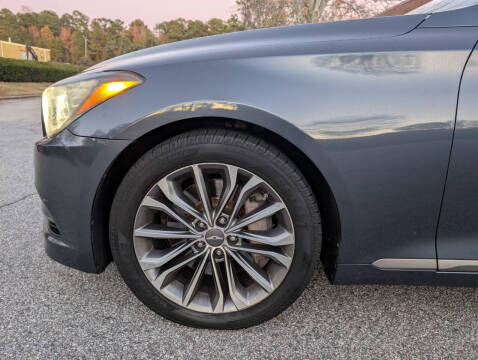 2015 Hyundai Genesis 3.8L