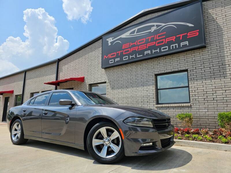 2016 Dodge Charger for sale at Exotic Motorsports of Oklahoma in Edmond OK