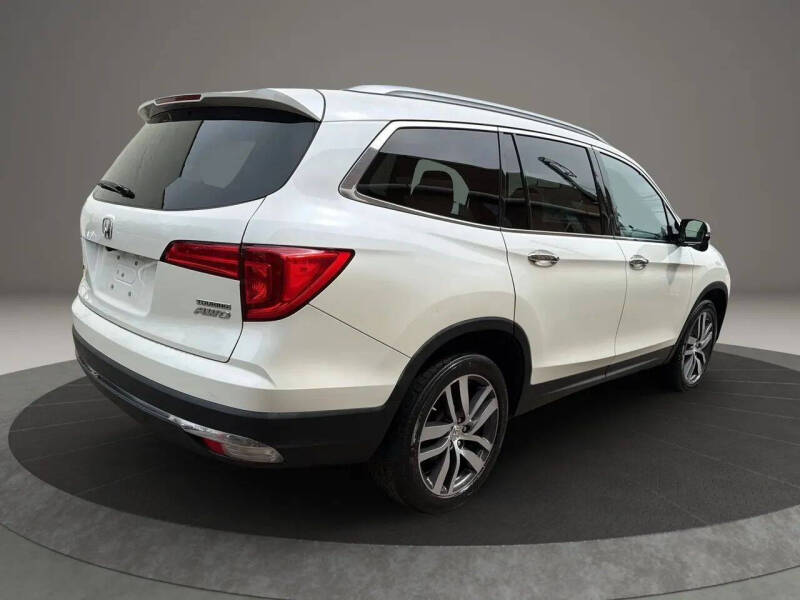 2017 Honda Pilot Touring