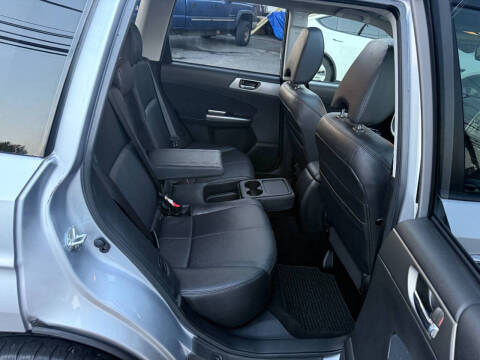 2012 Subaru Forester 2.5X Limited