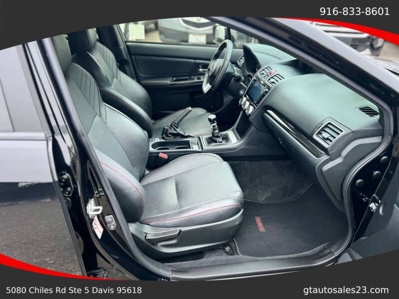 2017 Subaru WRX Limited