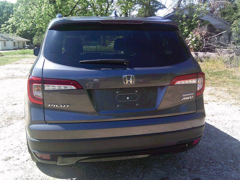 2022 Honda Pilot SE