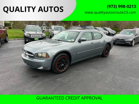 2006 Dodge Charger for sale at QUALITY AUTOS in Hamburg NJ