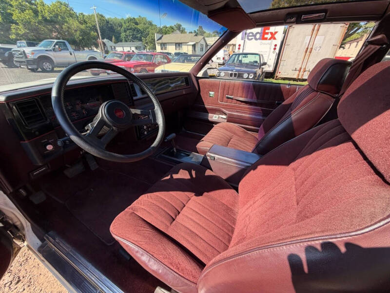 1988 Chevrolet Monte Carlo SS