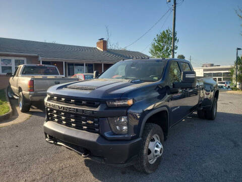 2021 Chevrolet Silverado 3500HD