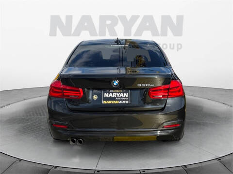 2018 BMW 3 Series 330e iPerformance