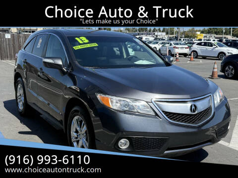 2013 Acura RDX w/Tech