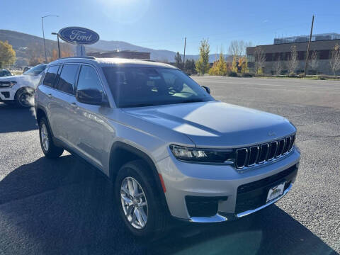 2025 Jeep Grand Cherokee L Laredo