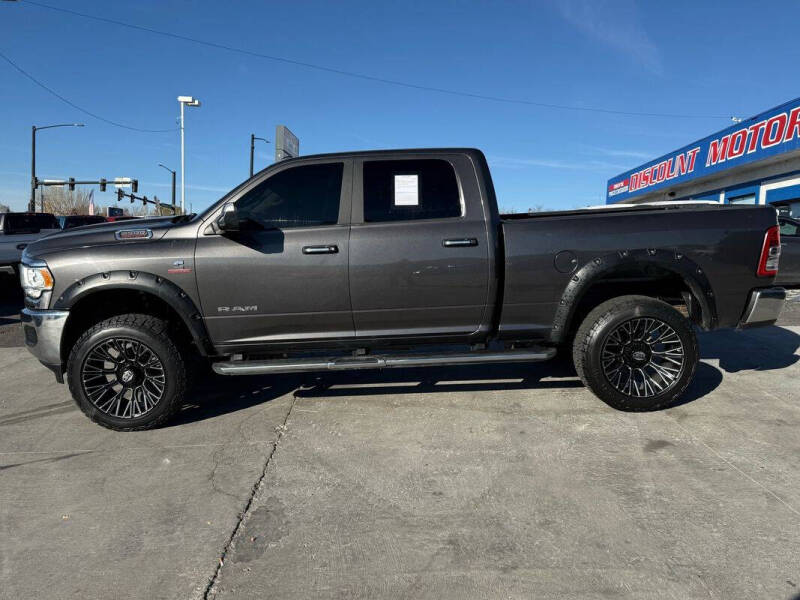 2019 RAM 2500