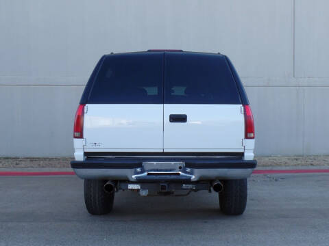 1998 GMC Suburban K1500