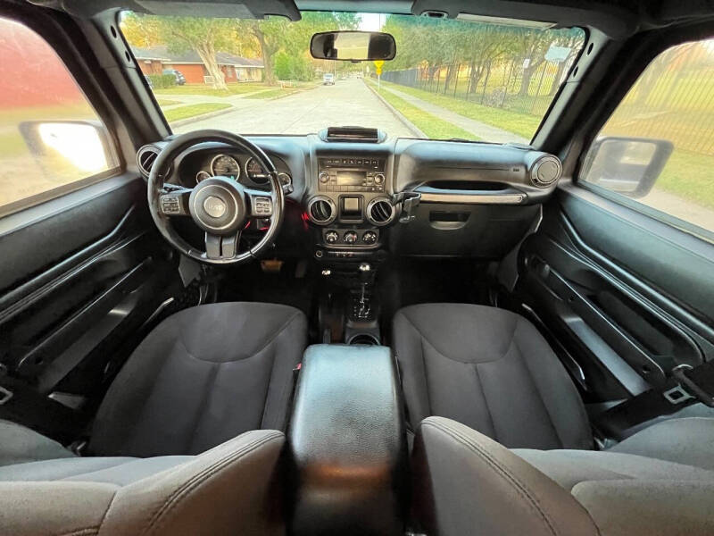 2015 Jeep Wrangler Unlimited Sport