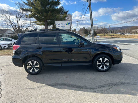 2018 Subaru Forester 2.5i Premium Black Edition
