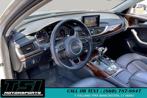 2015 Audi A6 3.0T quattro Premium Plus