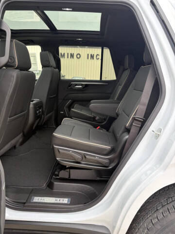 2026 Chevrolet Tahoe Premier