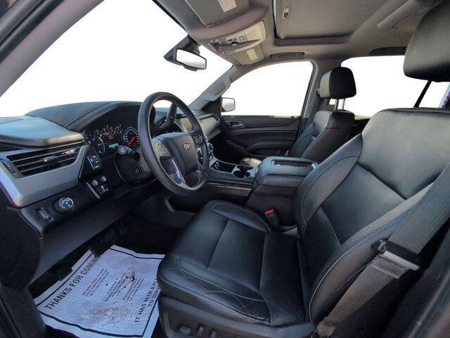 2017 Chevrolet Suburban LT