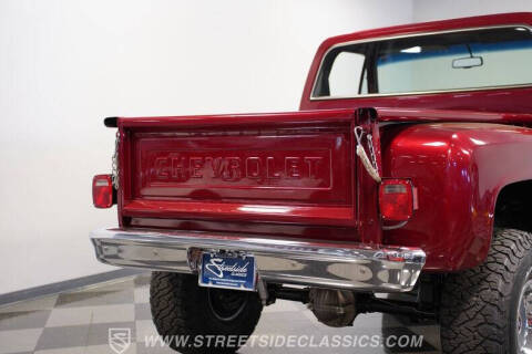 1985 Chevrolet C/K 10 Series