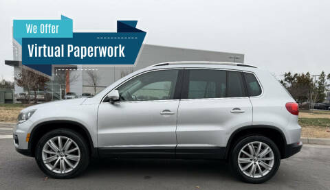 2015 Volkswagen Tiguan S 4Motion