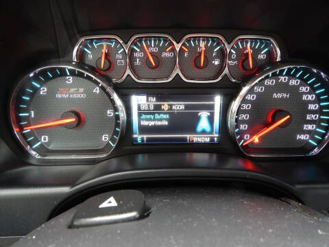 2015 Chevrolet Silverado 2500HD LTZ