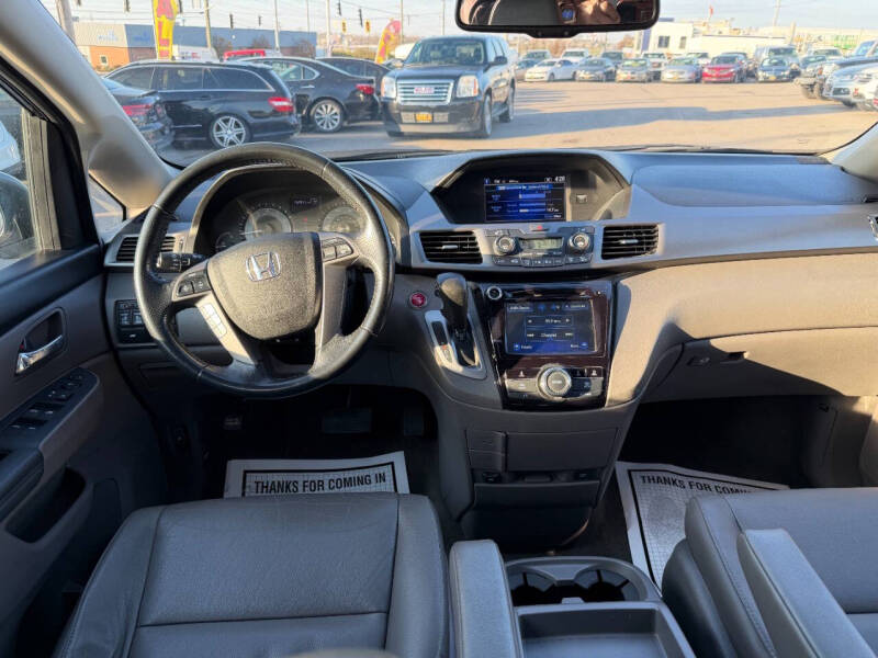 2017 Honda Odyssey EX-L