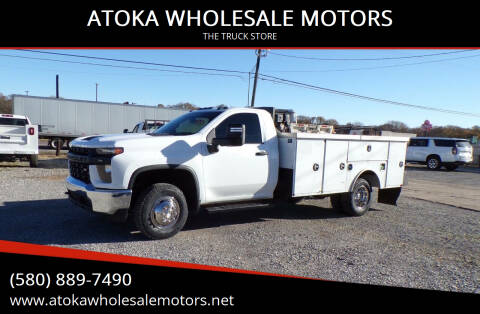 2021 Chevrolet Silverado 3500HD Work Truck