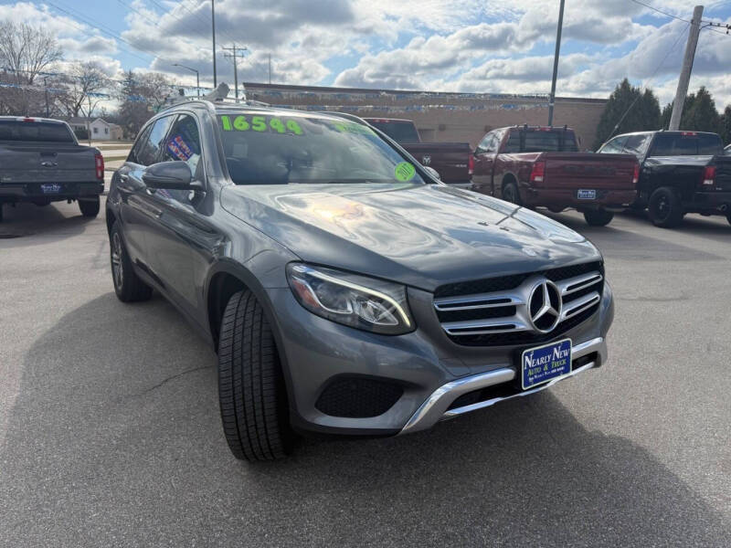 2017 Mercedes-Benz GLC GLC 300 4MATIC