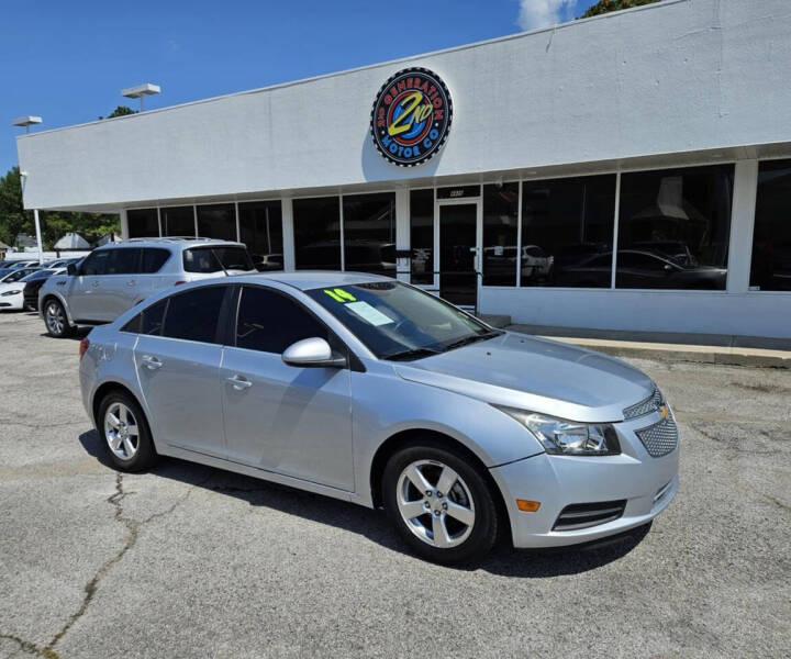 2014 Chevrolet Cruze for sale at 2nd Generation Motor Company in Tulsa OK