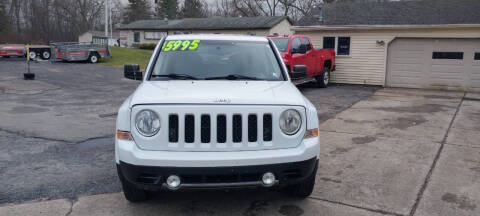 2012 Jeep Patriot Latitude