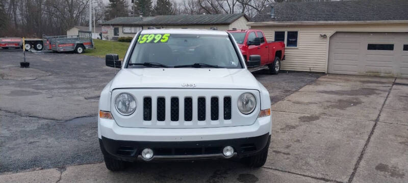 2012 Jeep Patriot Latitude