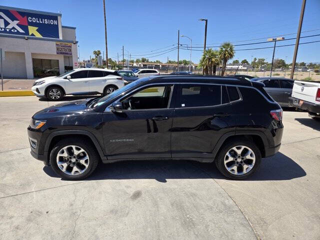 2018 Jeep Compass Limited