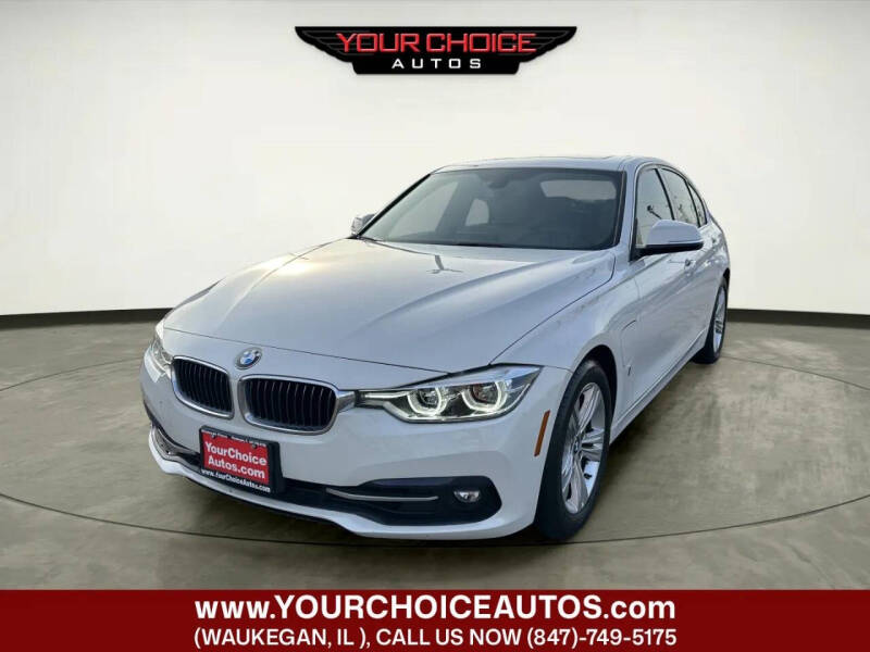 2018 BMW 3 Series 330e iPerformance